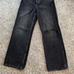 Rag & Bone Charcoal Denim Jeans
